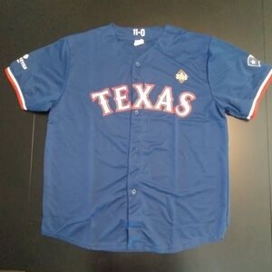 World Series 2023 Blue Jersey